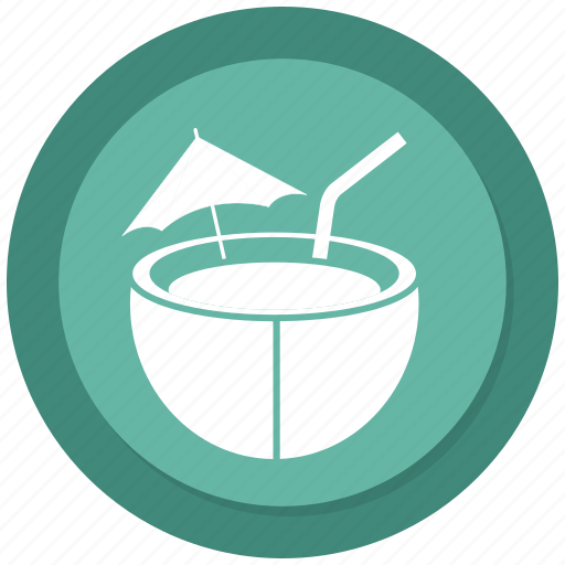 Coconut, coconut water, food, fruit icon - Download on Iconfinder