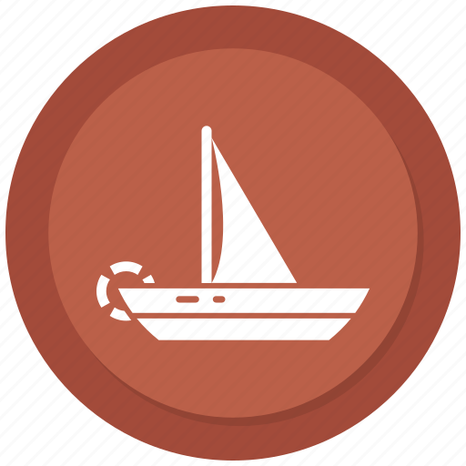 Boat, sea, ship, travel icon - Download on Iconfinder