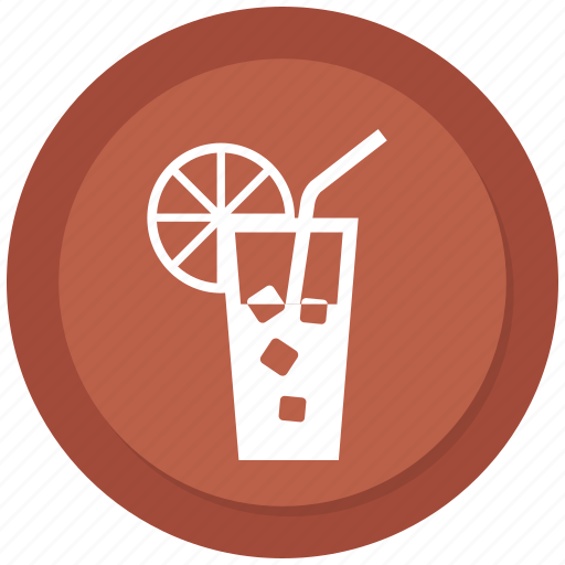 Alcohol, citrus, cocktail, drink, glass, vacation icon - Download on Iconfinder