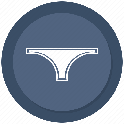 Innerwear, panty, thong, undergarments, underwear icon - Download on Iconfinder
