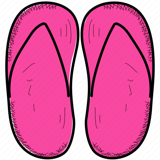 Beach, foot, sandal icon - Download on Iconfinder