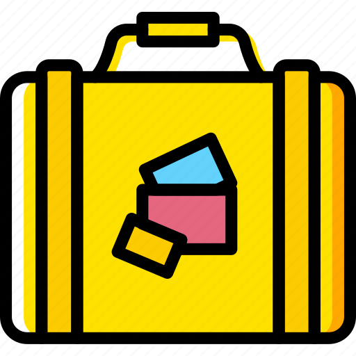 Holiday, luggage, summer, vacation icon - Download on Iconfinder