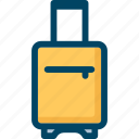 bag, baggage, luggage, travel