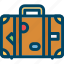 baggage, case, suitcase, travel, voyage 