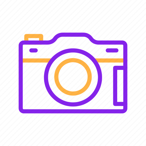Camera, dslr, duotone, mirrorless, photo, photography, summer icon - Download on Iconfinder