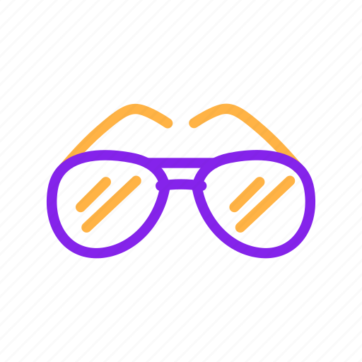 Accesories, duotone, glasses, summer, summertime icon - Download on Iconfinder