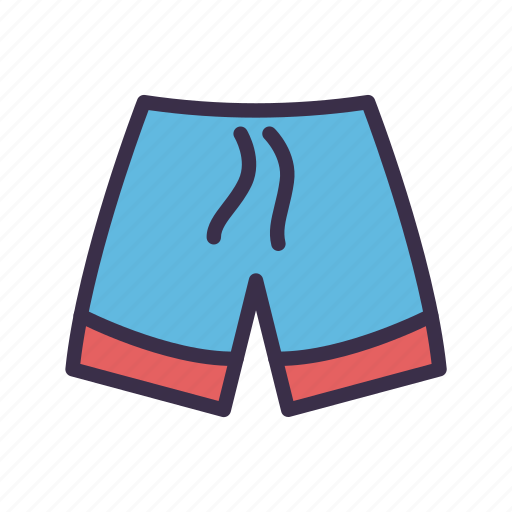 Beach, male, man, pants, short, summer, swim icon - Download on Iconfinder