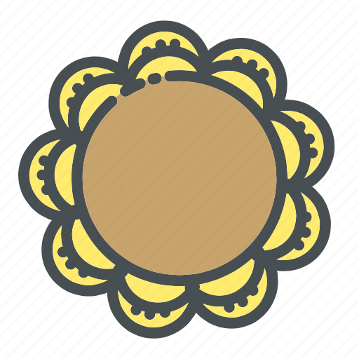 Flower, garden, nature, plant, sun, sunflower, floral icon - Download on Iconfinder