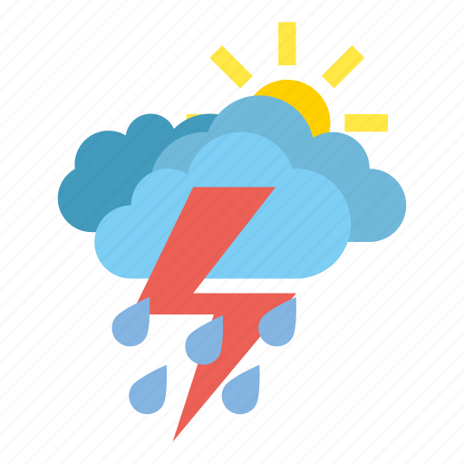 Heavy, weather, clouds, storm, rain icon - Download on Iconfinder