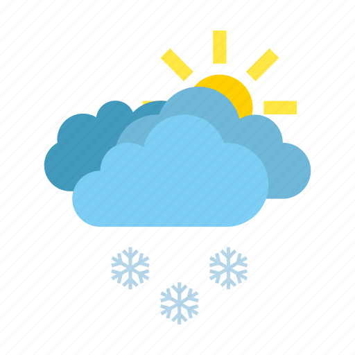 Heavy, weather, clouds, snow icon - Download on Iconfinder