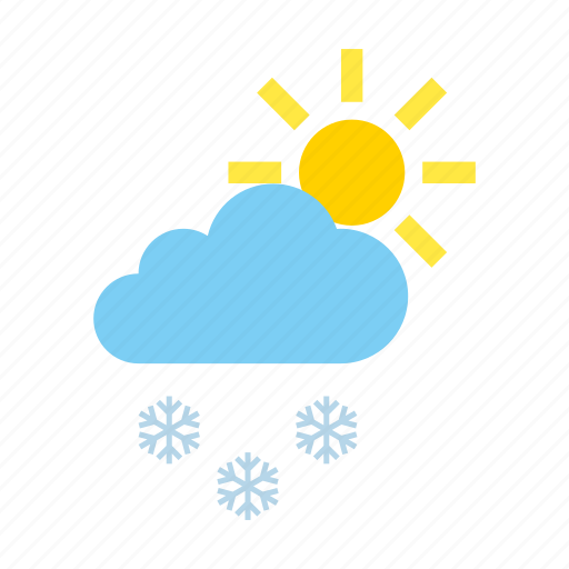 Light, weather, clouds, snow icon - Download on Iconfinder