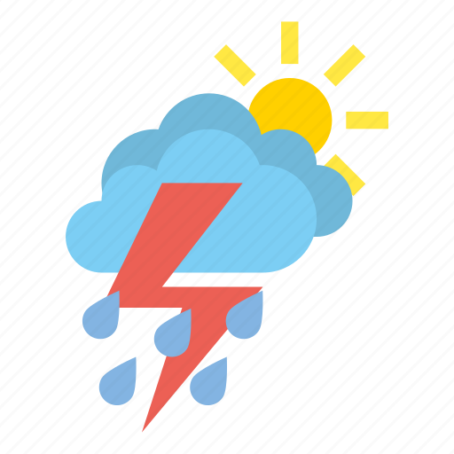 Heavy, medium, clouds, rain, weather, storm icon - Download on Iconfinder