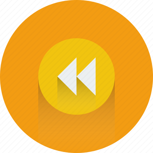 Arrow, arrows, back, backward icon, music, player icon icon - Download on Iconfinder