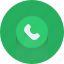 answer, call, call ringing, green, phone receiver, phone ringing 