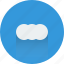 cloud, cloudy, server, sky, sky icon, weather icon 