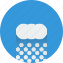cloud, cold, snow, weather icon 
