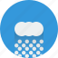 cloud, cold, snow, weather icon 