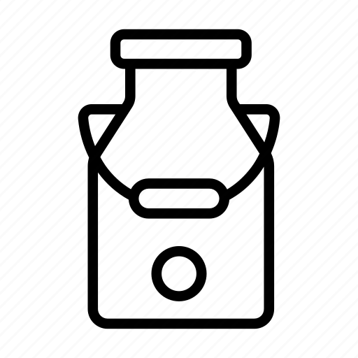 Agriculture, beverage, can, container, drink, farming, milk icon - Download on Iconfinder