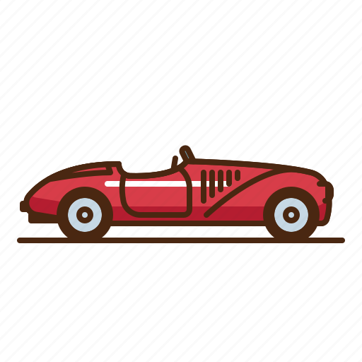125s, car, ferrari icon - Download on Iconfinder