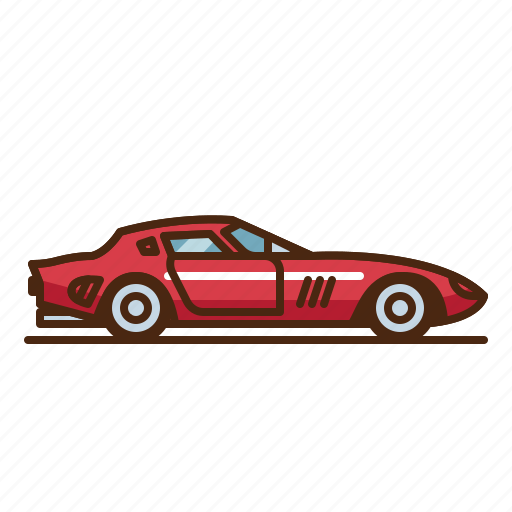 Car, ferrari, ferrari 250, gto icon - Download on Iconfinder
