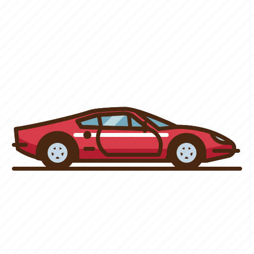 Car, dino, ferrari icon - Download on Iconfinder