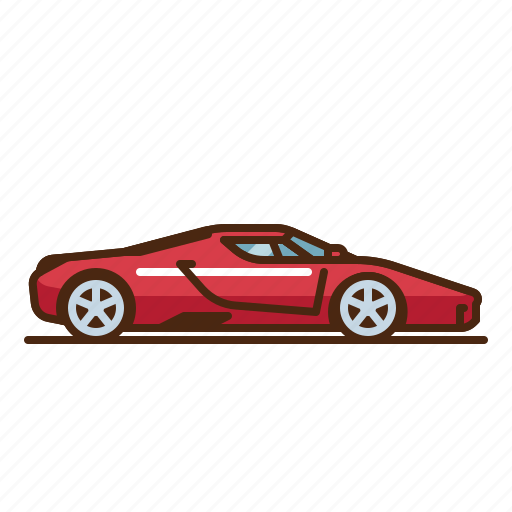 Car, enzo, ferrari icon - Download on Iconfinder