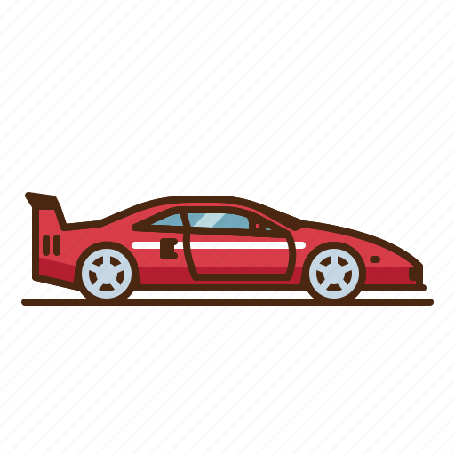 Car, f40, ferrari icon - Download on Iconfinder
