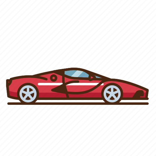 Car, ferrari, laferrari icon - Download on Iconfinder