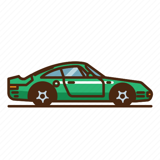 Car, porsche, porsche 959 icon - Download on Iconfinder