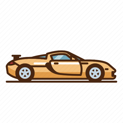 Car, carrera, gt, porsche icon - Download on Iconfinder