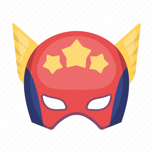 Accessory, attribute, helmet, mask, superhero icon - Download on Iconfinder