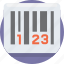 barcode, number, code, scan, scanner, coding 