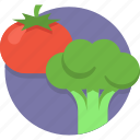 veggies, vegetables, broccoli, tomato, healthy, vegetable, organic, fresh, food