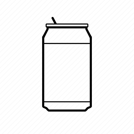 Can, coke, drink, refresh, supermarket icon - Download on Iconfinder