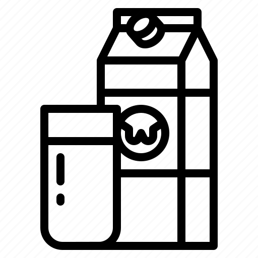Bottle, breakfast, drink, healthy, milk icon - Download on Iconfinder