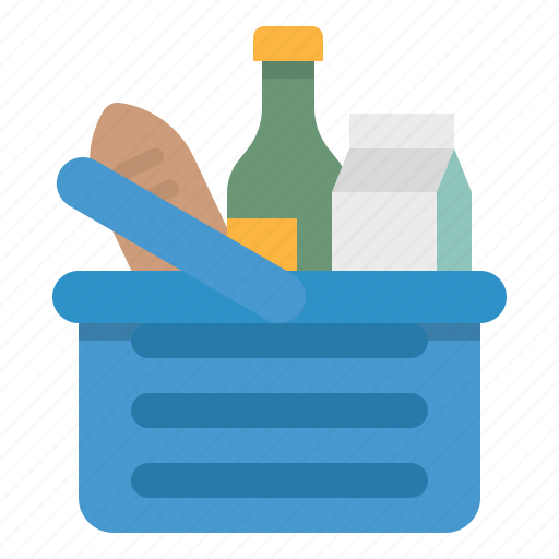 Basket, shop, shopping, store, supermarket icon - Download on Iconfinder