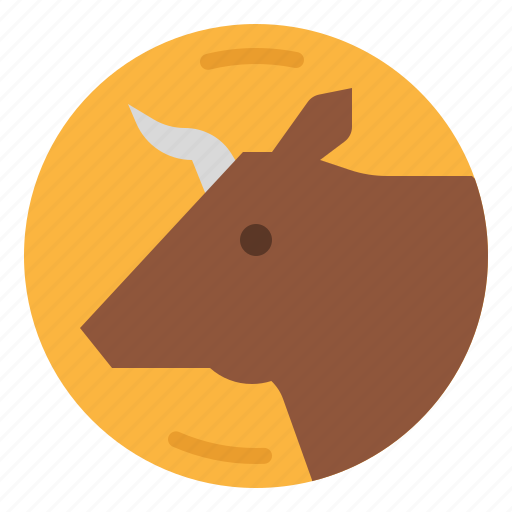 Animal, animals, beef, cow, steak icon - Download on Iconfinder