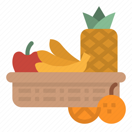 Diet, food, fruit, vegan, vegetarian icon - Download on Iconfinder