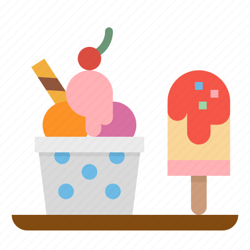 Cream, dessert, frozen, ice, icecream icon - Download on Iconfinder