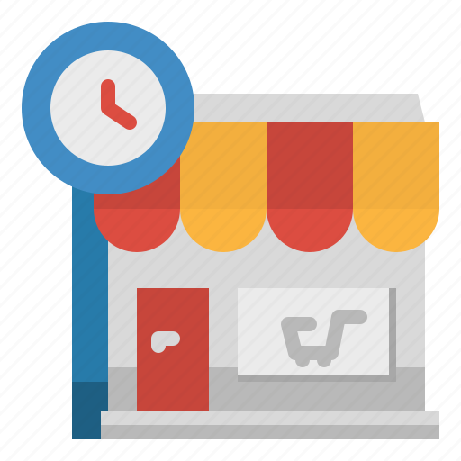 Date, open, schedule, shop, time icon - Download on Iconfinder