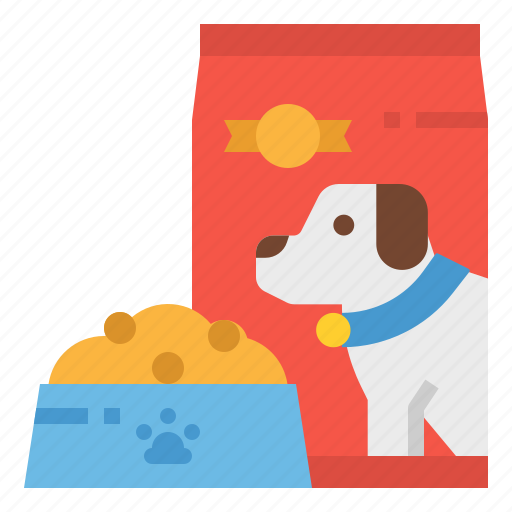 Dog, feed, food, meat, pet icon - Download on Iconfinder