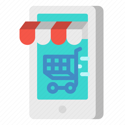 App, moblile, online, shop, shopping icon - Download on Iconfinder
