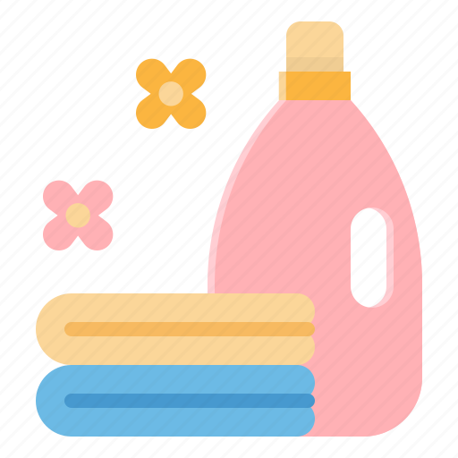 Cleaning, fabric, laundry, softener, washing icon - Download on Iconfinder