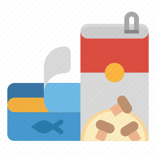 Can, canned, food, tuna icon - Download on Iconfinder