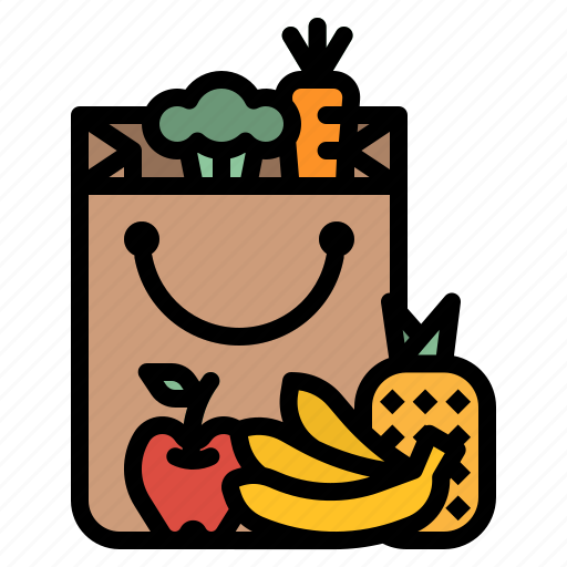 Bag, bakery, bread, shopping, supermarket icon - Download on Iconfinder