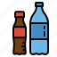 bottle, drinking, plastic, soda, sparkling 