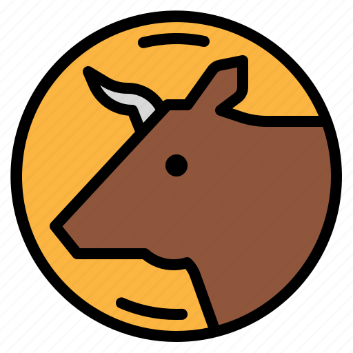 Animal, animals, beef, cow, steak icon - Download on Iconfinder