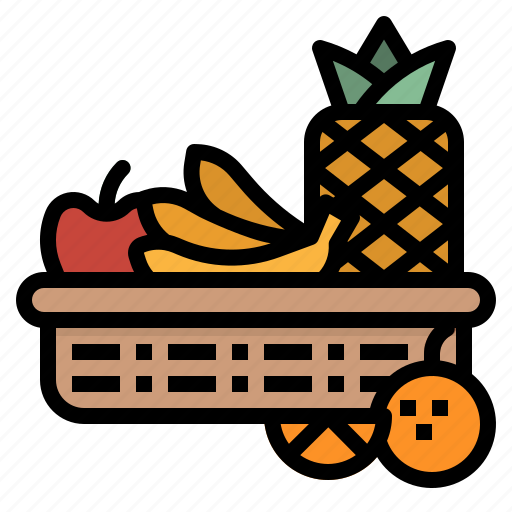 Diet, food, fruit, vegan, vegetarian icon - Download on Iconfinder