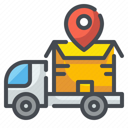 Box, delivery, placeholder, shipping, transport, truck, vehicle icon - Download on Iconfinder