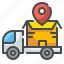 box, delivery, placeholder, shipping, transport, truck, vehicle 